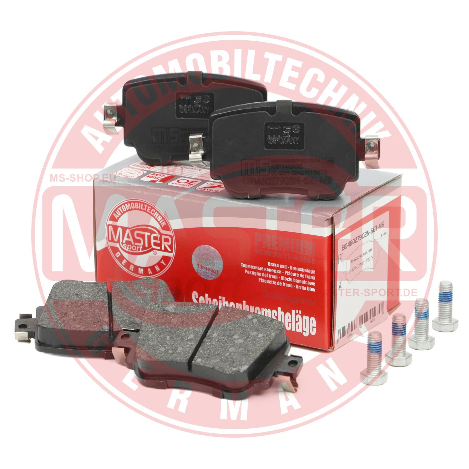 Placute frana MASTERSPORT GERMANY 13046027902N-SET-MS